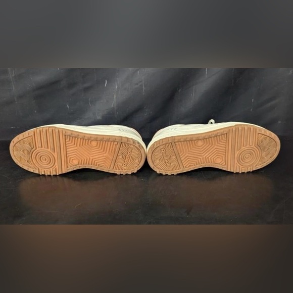 RARE Reebok Women’s Club C 85 Platform 30205WCCT White Pink Suede Sneaker Sz 7 - Picture 6 of 10